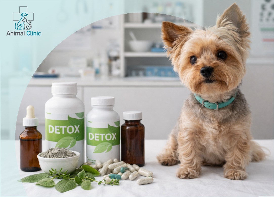 Детокс для организма животного после зимы: миф или необходимость?