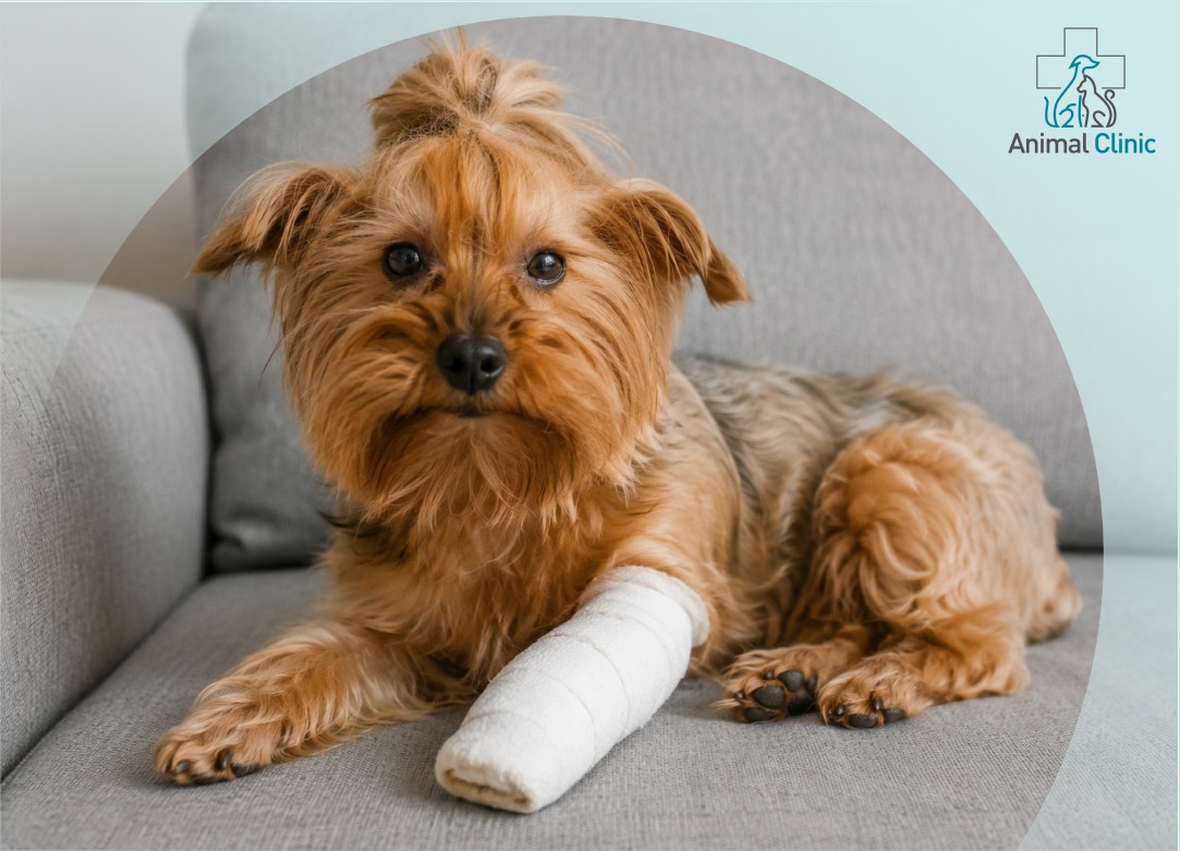 Fractures in Dogs and Cats: First Aid