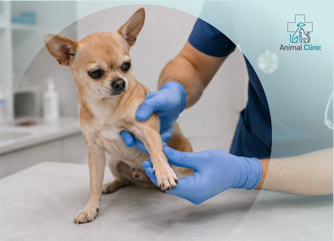 Patellar Luxation in Small Dog Breeds